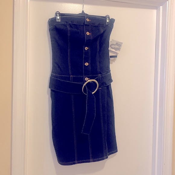 Baby Phat Dresses & Skirts - Blue jean dress very cute